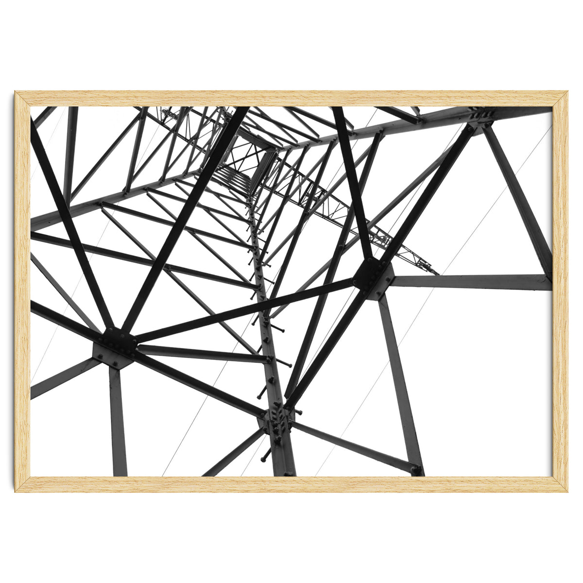 Electric Tower Inside, Industrial Germany