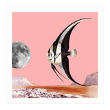 Plenty Of Fish In The Sea Pink (Print Only) thumbnail