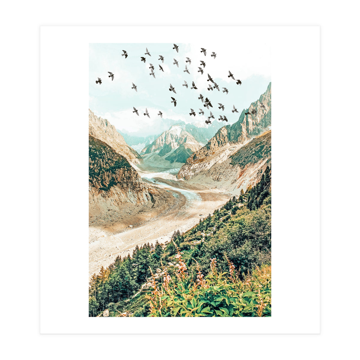 Apricity II (Print Only)