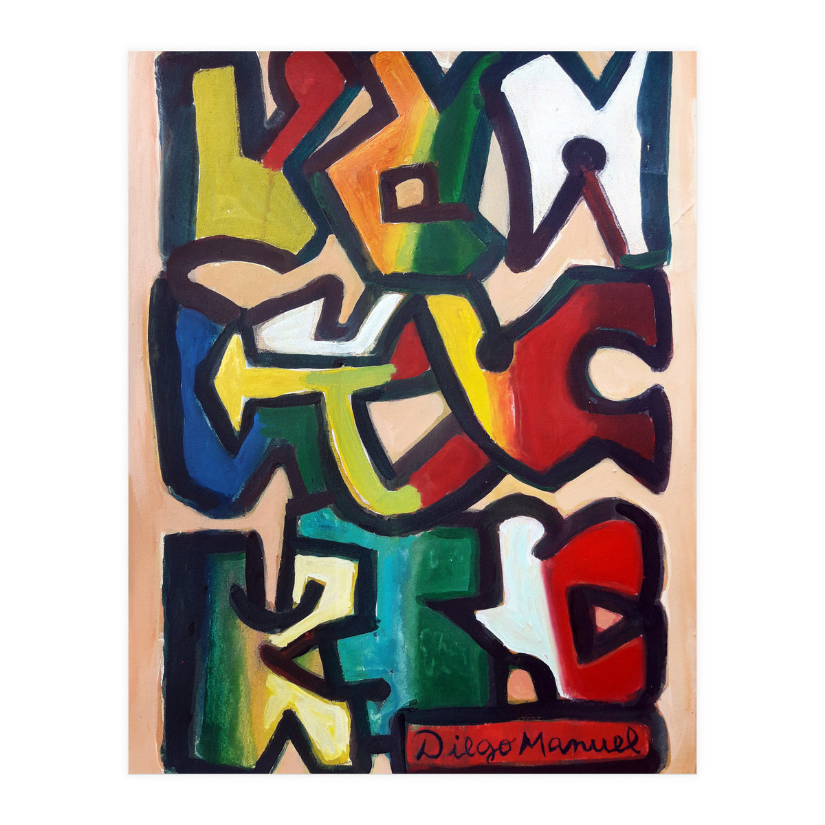 Graffiti 24 (Print Only)