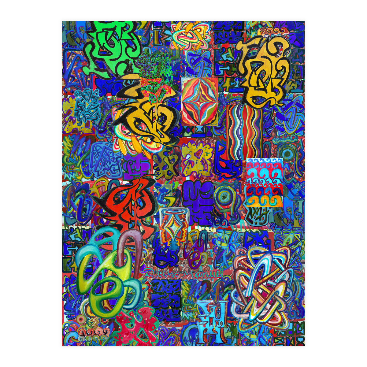 Graffiti Digital 2022 469 (Print Only)