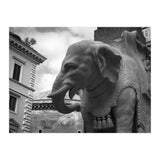 Elephant and Obelisk (Print Only) thumbnail