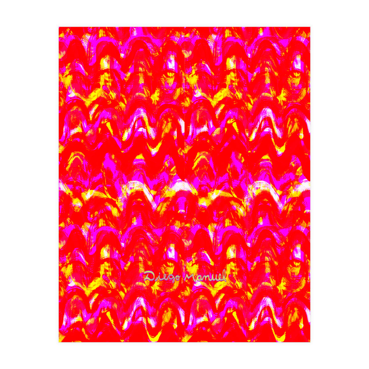 Pop Abstract A 70 (Print Only)