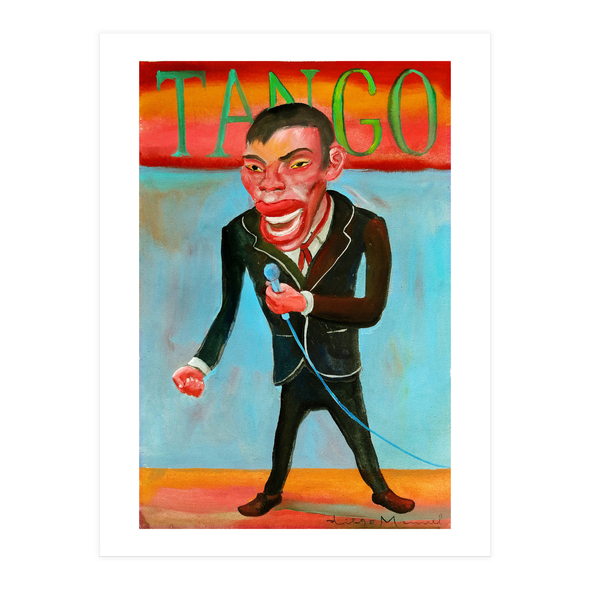 Cantor De Tango 2 (Print Only)