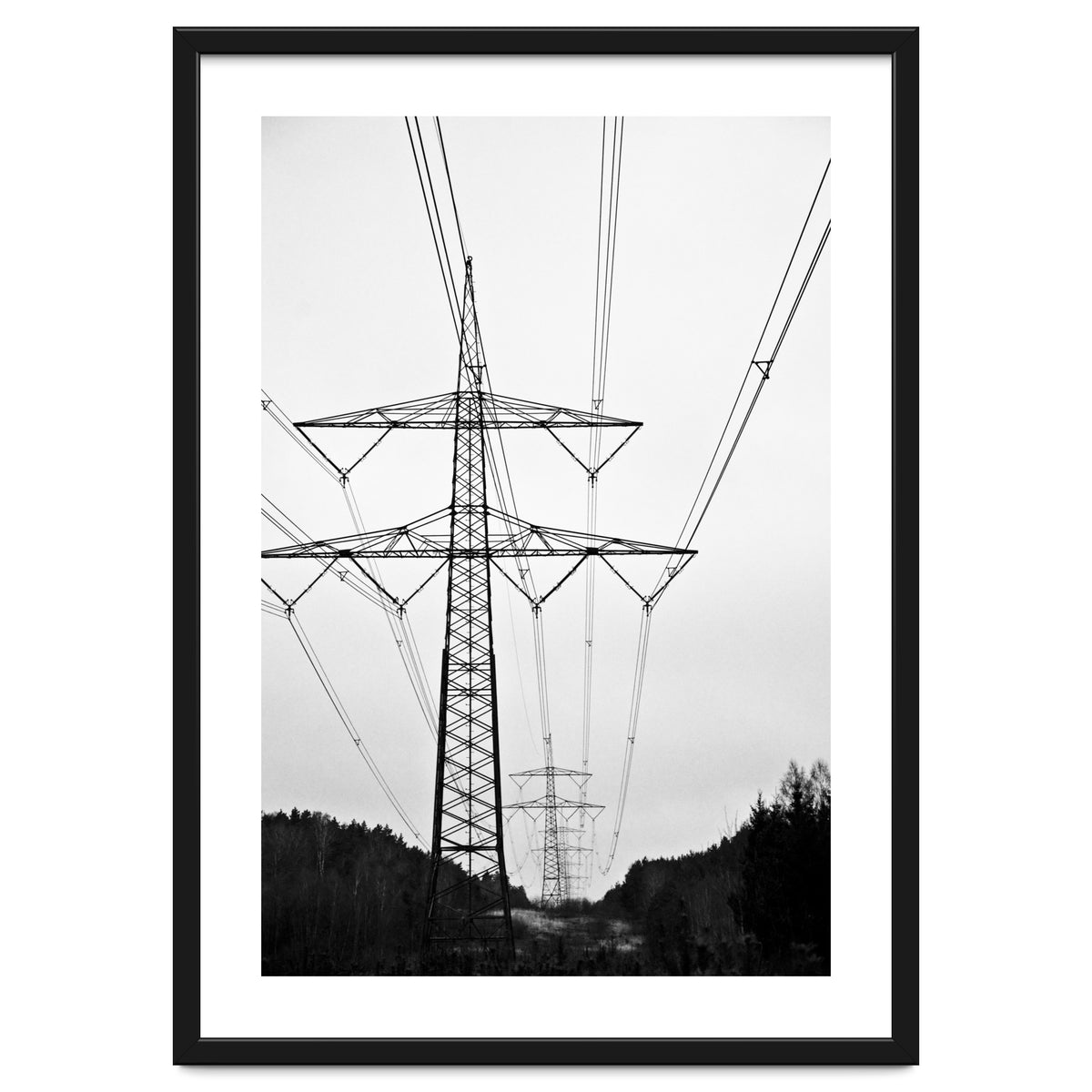 Pylon Landscape, Urban Germany