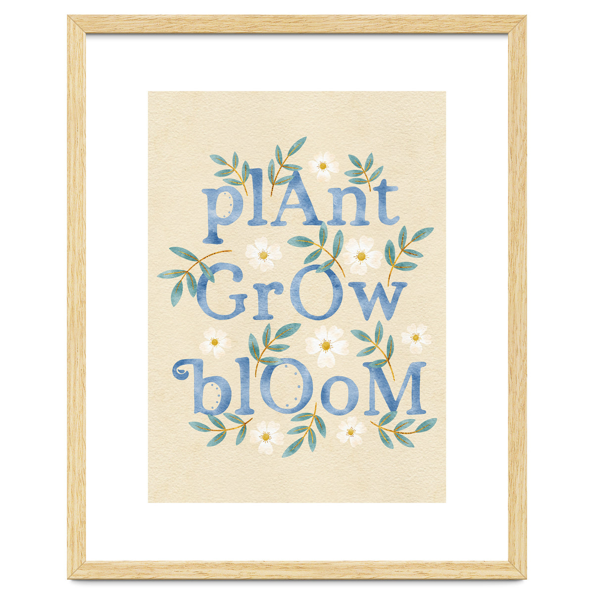 Plant, Grow, Bloom