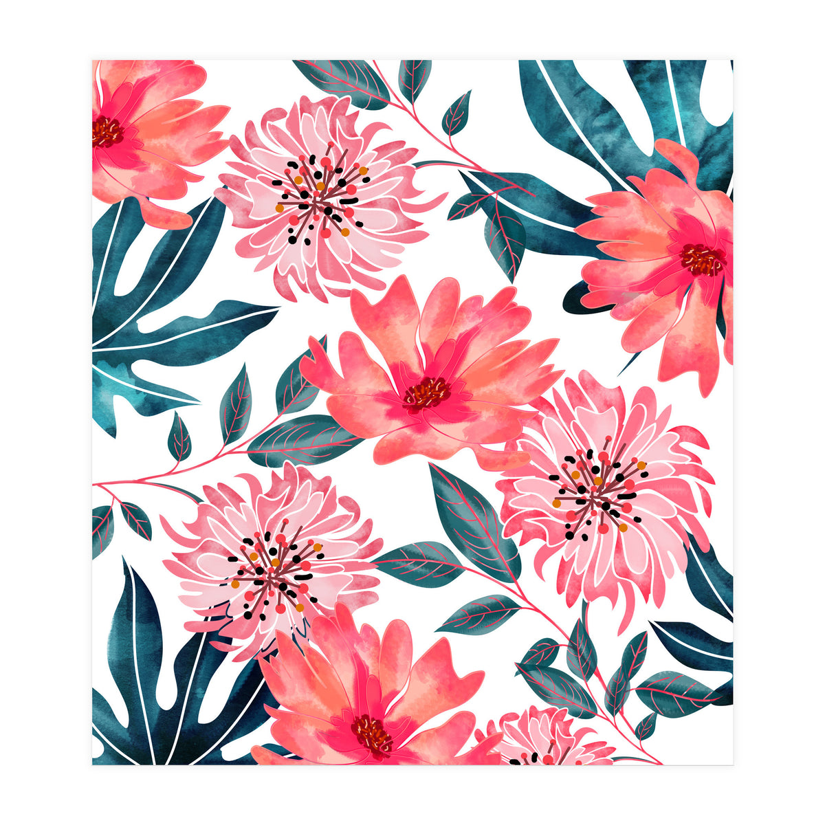 Yours Florally (Print Only)