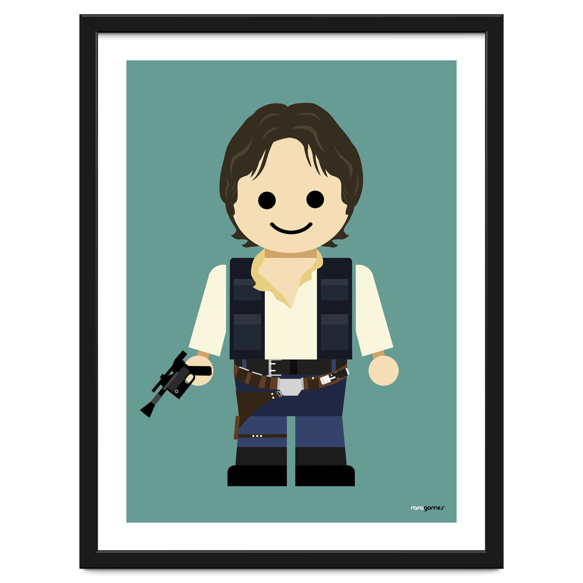 Hans Solo Toy