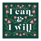 I Can & I Will (Print Only) thumbnail