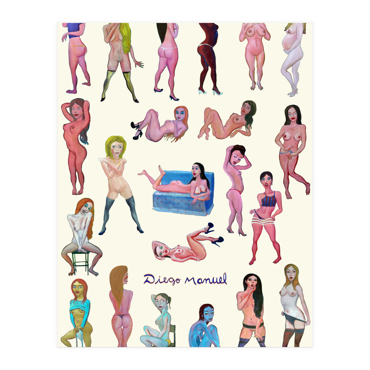 Chicas 1 (Print Only)