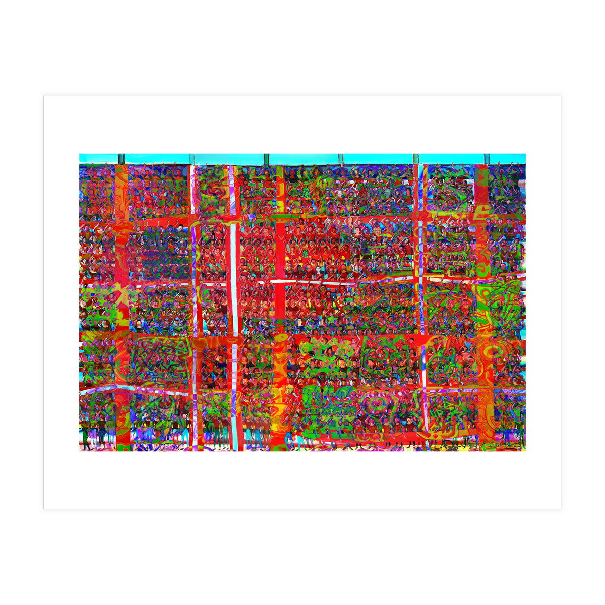 Gran Hinchada Roja 9 (Print Only)