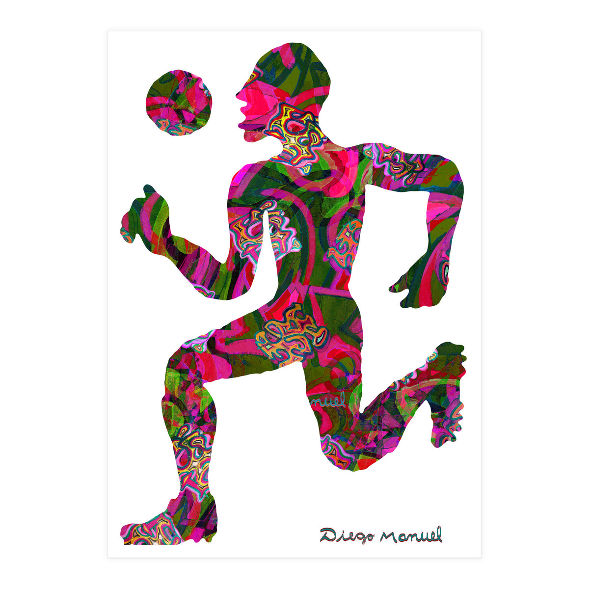 Jugador Nuevo 1 5  (Print Only)