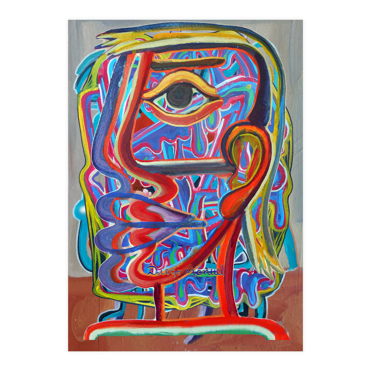 Graffiti Digital 2022 753 (Print Only)