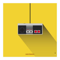 Joystick Videogames Nintendo (Print Only)