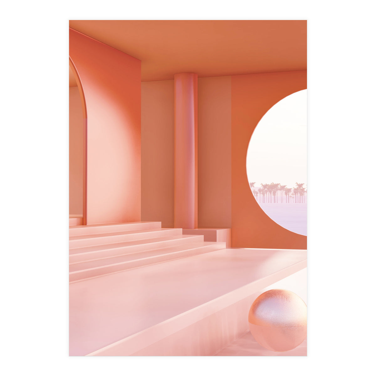 ORANGE I (Print Only)