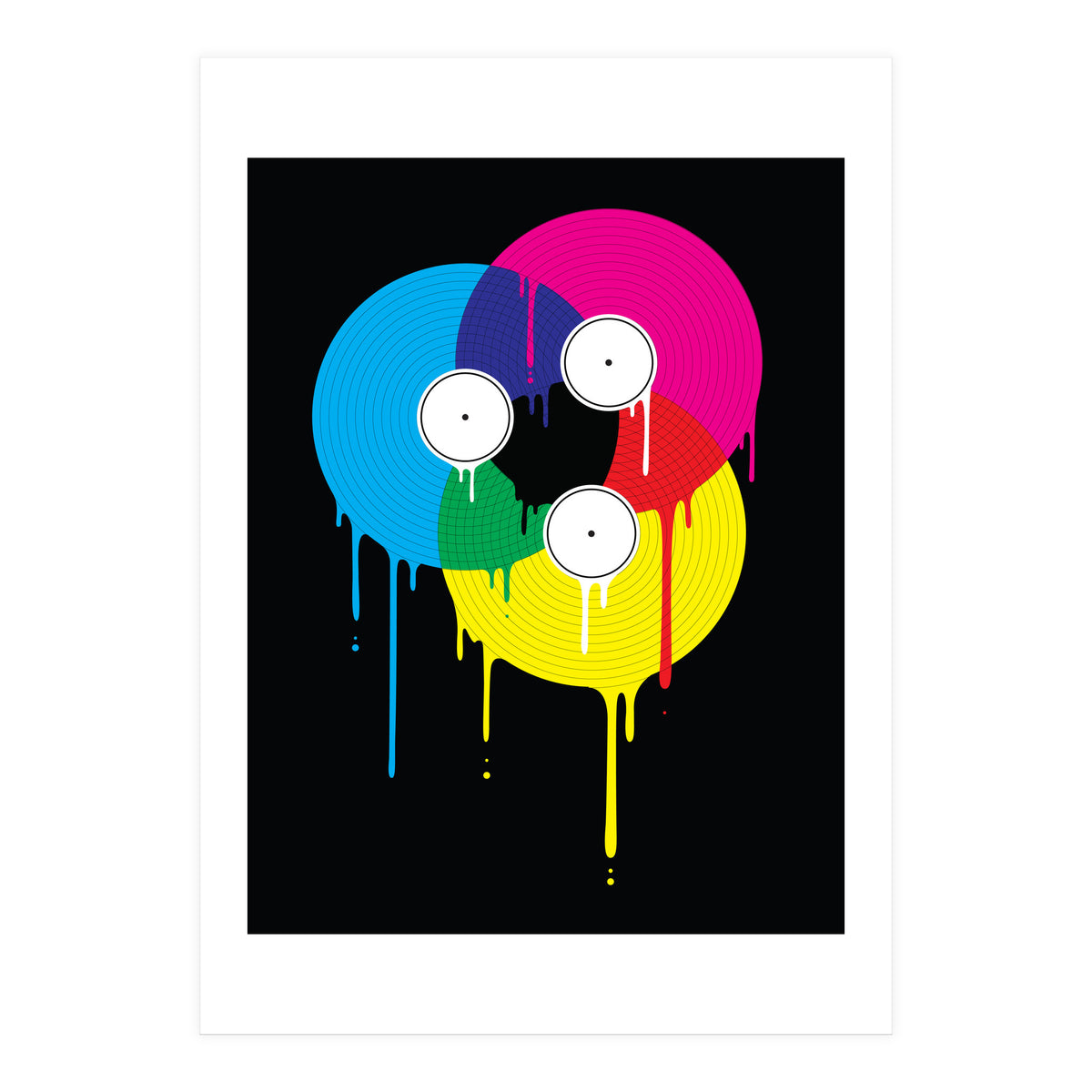 Melting Vinyl (Print Only)
