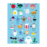 Nursery Kawaii Abc (Print Only) thumbnail
