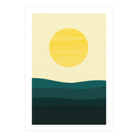 Ocean Sunrise  (Print Only)