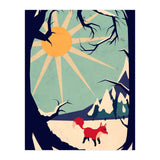 Fox Roaming Around II (Print Only) thumbnail