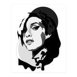 Amy Winehouse Close Up (Print Only) thumbnail