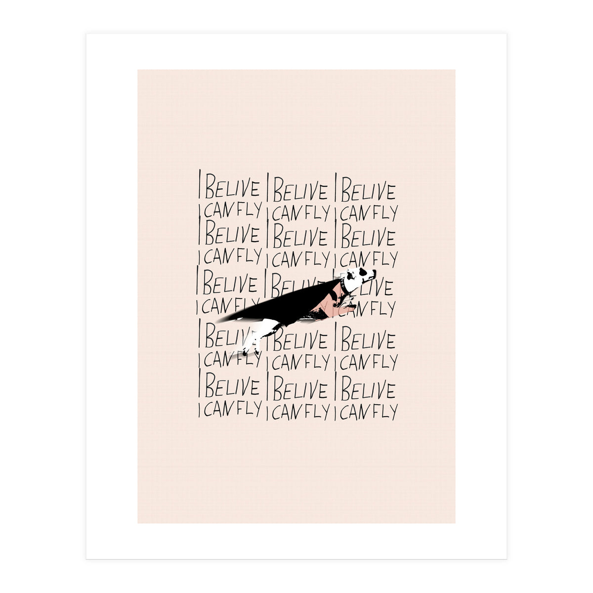 I Can Fly (Print Only)
