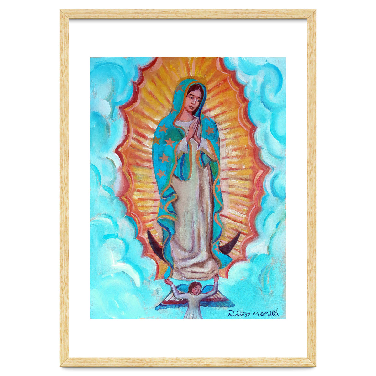 Virgen De Guadalupe