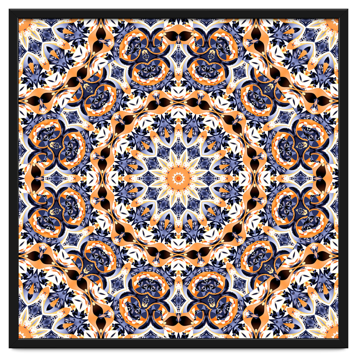 Abstract Mandala Pattern