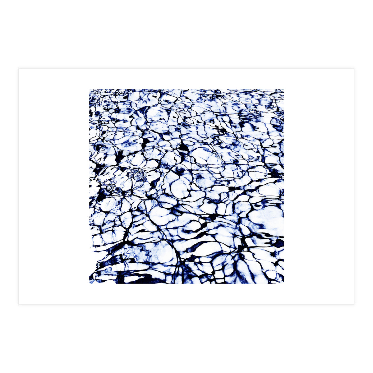 Dye Painted Waters (Print Only)