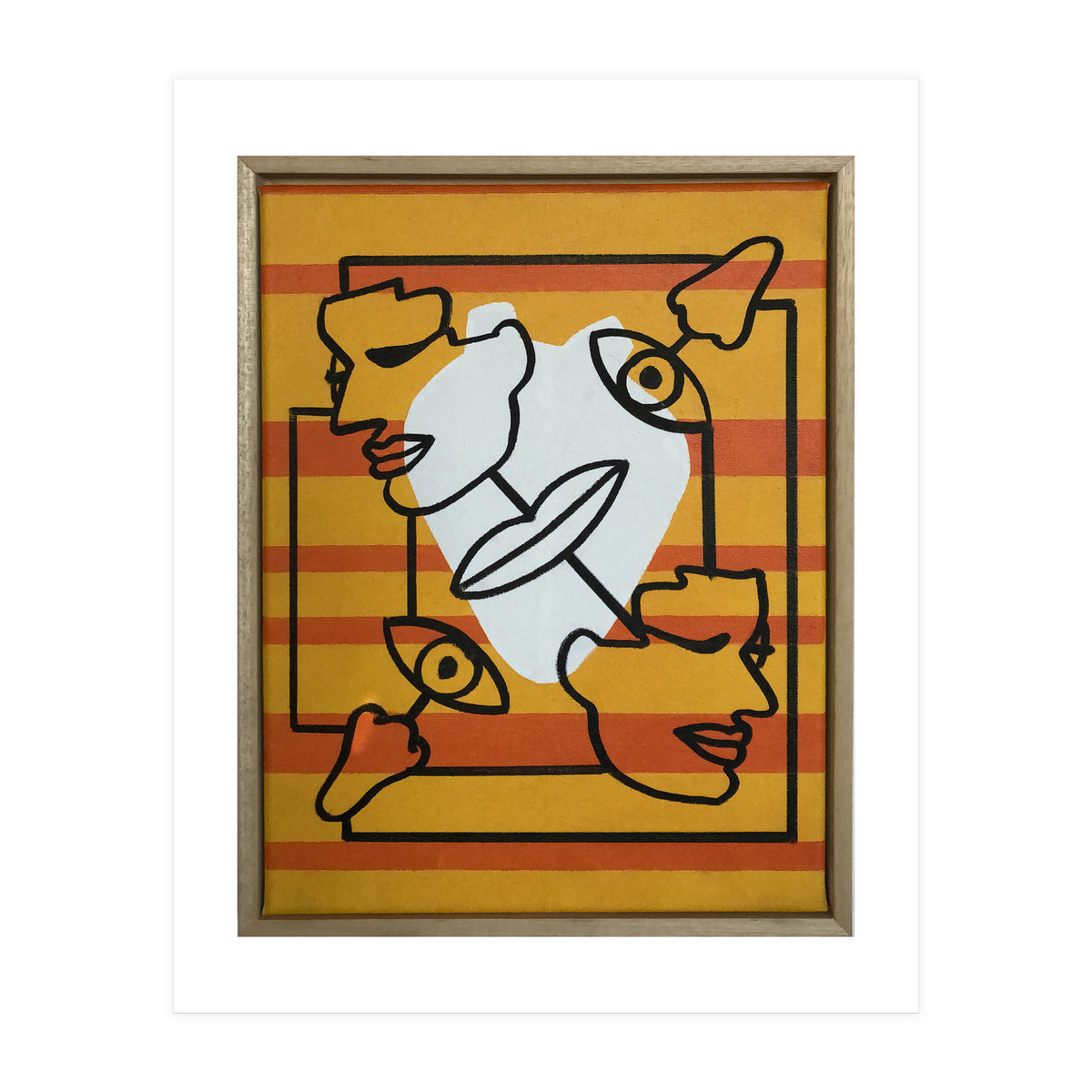 Behind Your Face (Print Only)