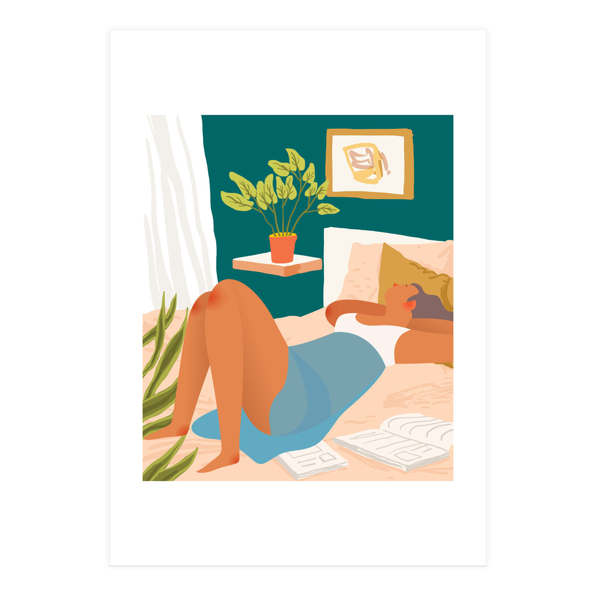 Not Today III (Print Only)