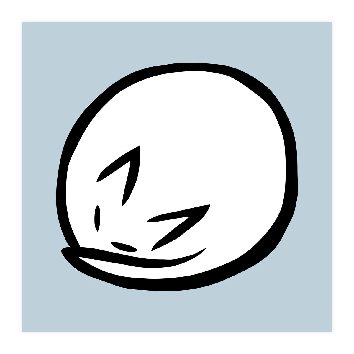 Cat Circle (Print Only)