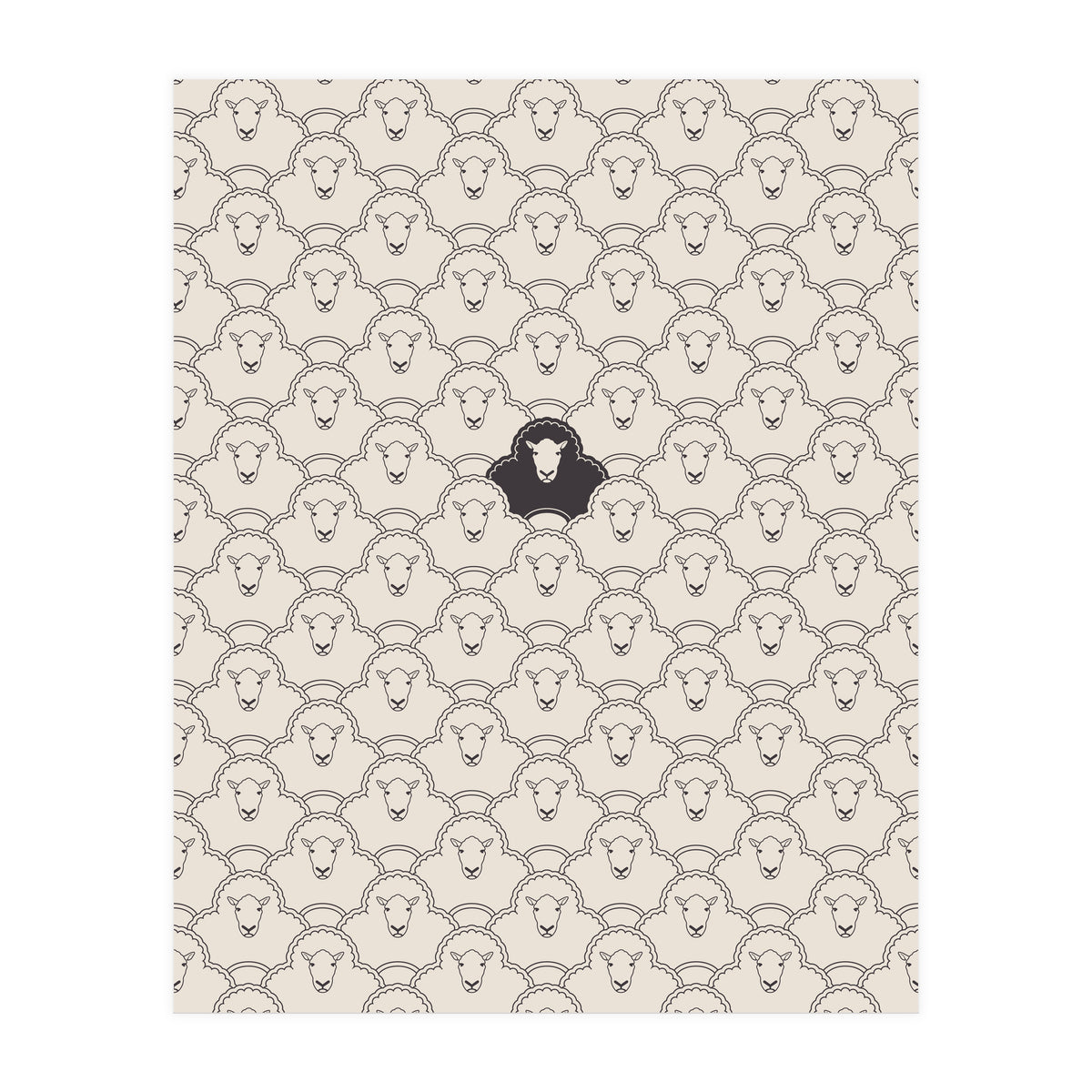 Black Sheep (Print Only)