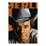 Merle Haggard Poster (Print Only) thumbnail