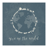 Give me the world (Print Only) thumbnail