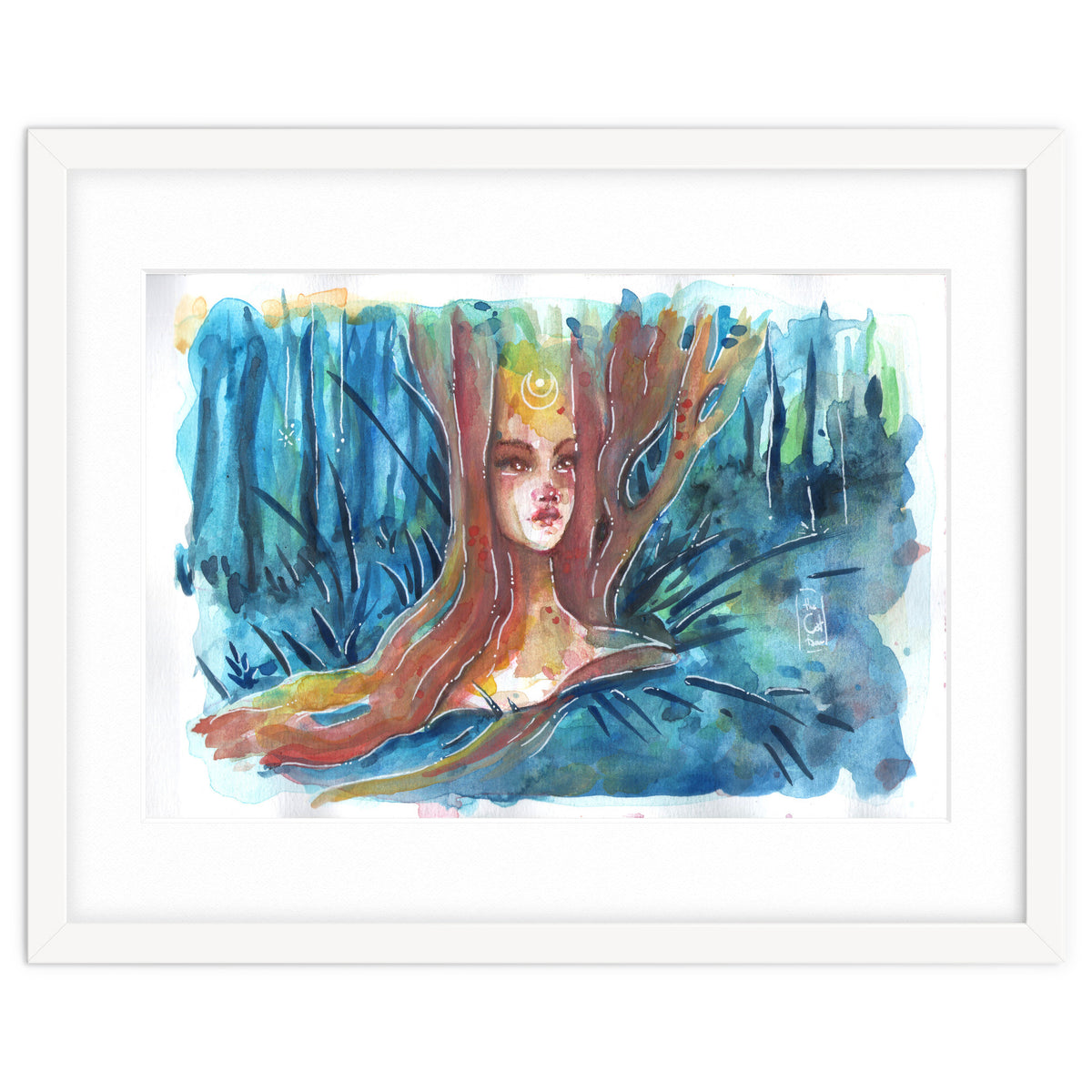 Midsummer Night Dryad