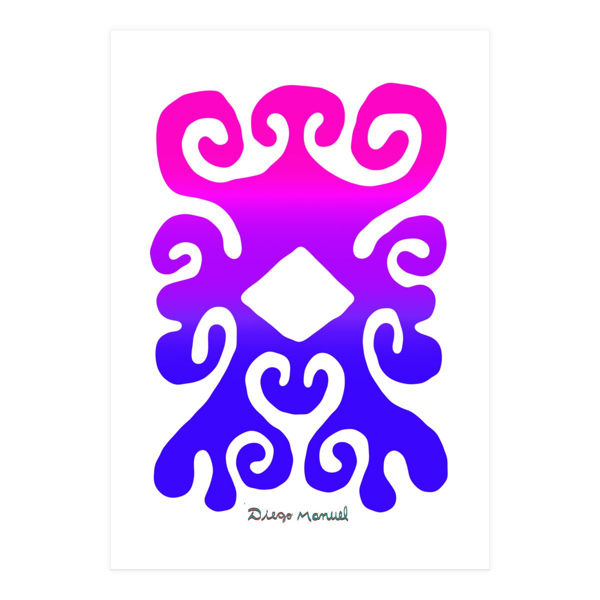 Pop Abstract 2023 150 Copia (Print Only)