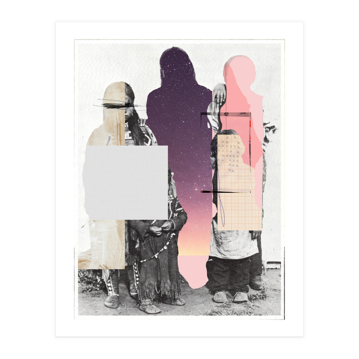 Indian Family Portrait Disaster · Eleven 2 (Print Only)