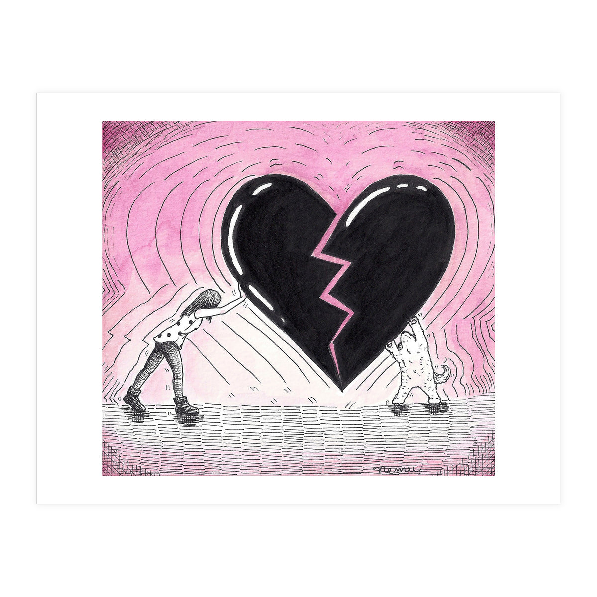 Heart Reconstruction (Print Only)
