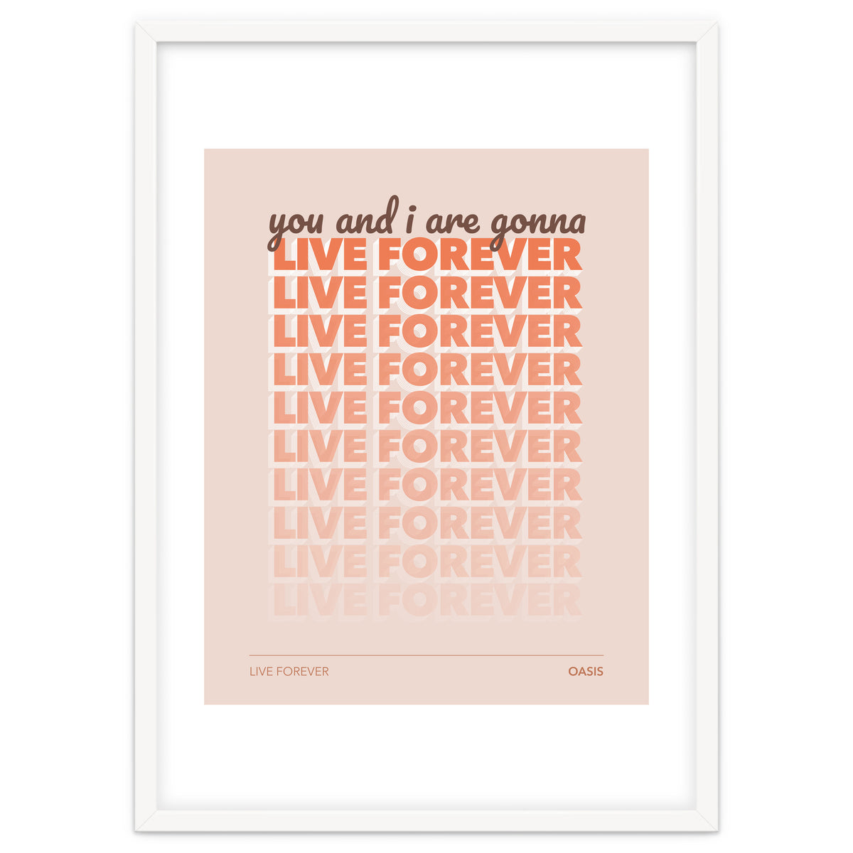 Oasis - Live Forever