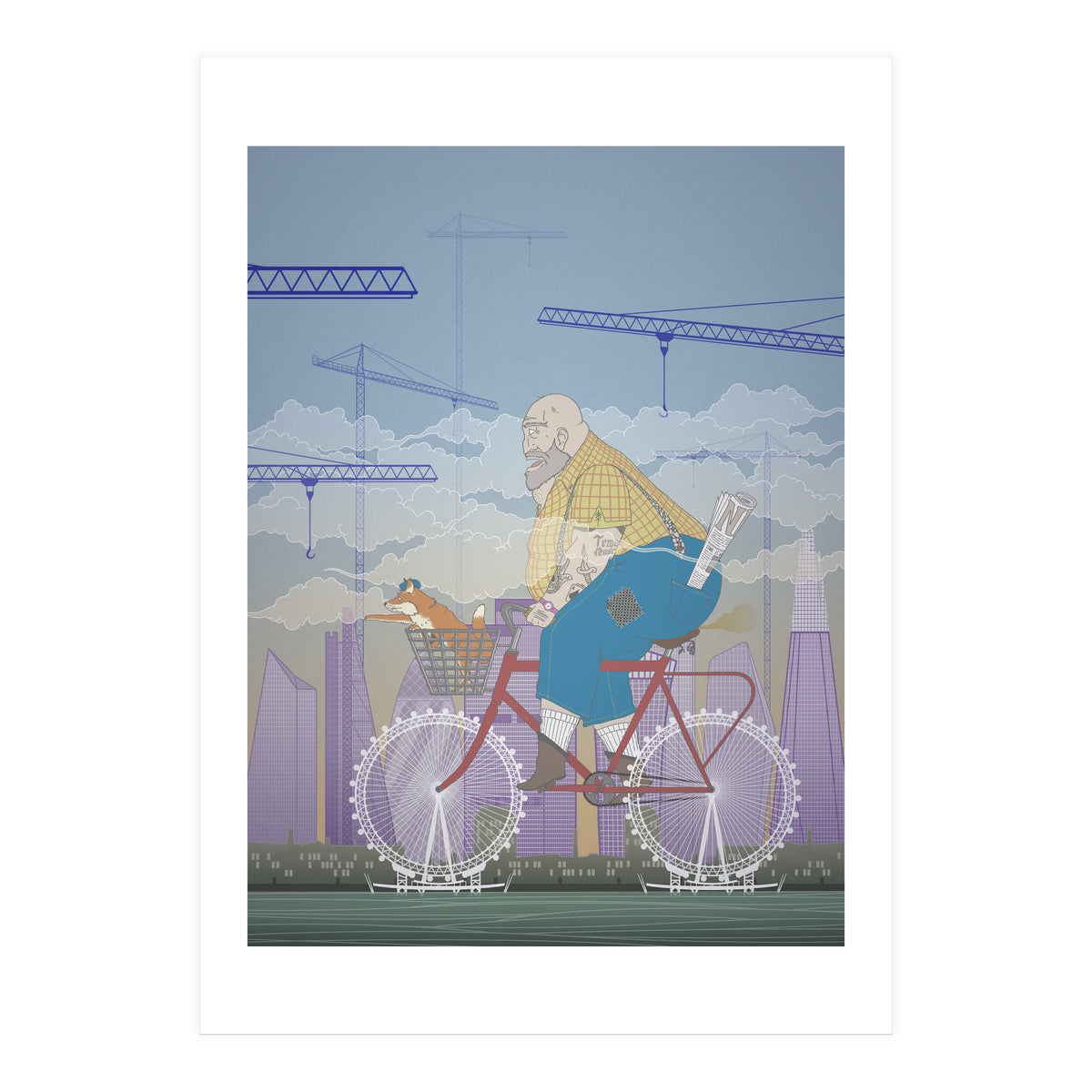 The Giant (Print Only)