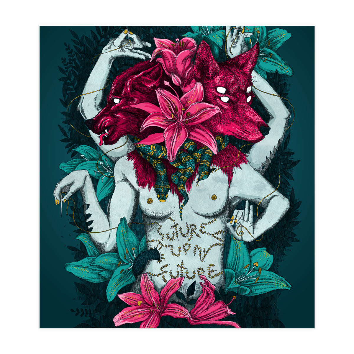 Suture Up My Future (Print Only)