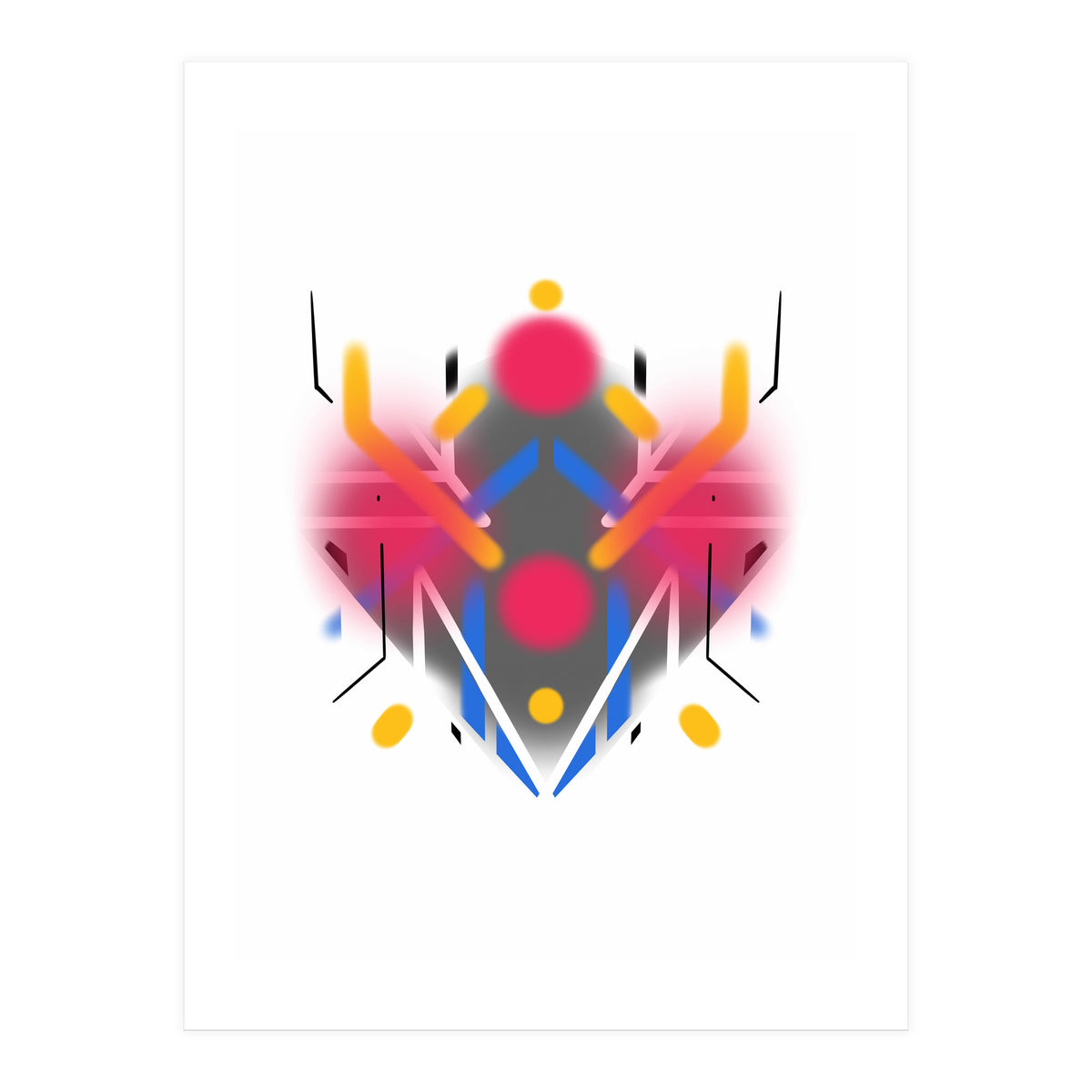 Kumadori 03 (Print Only)