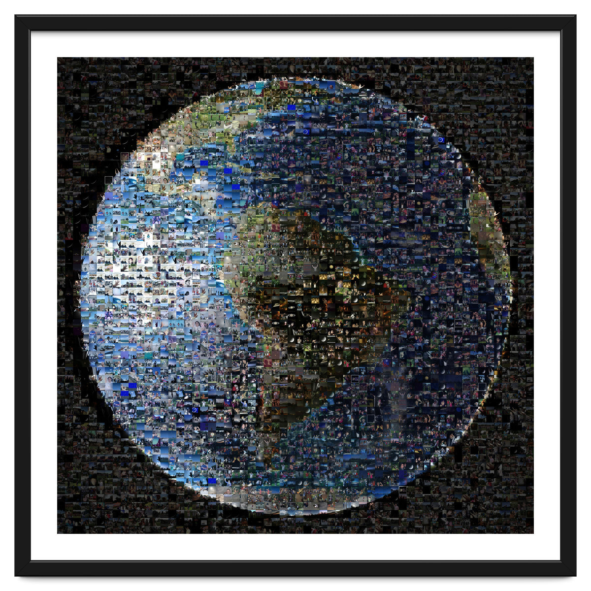 Collage of Earth