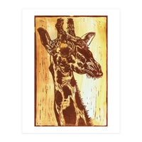 Giraffe (Print Only)