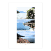 Lake Garda in Paints  (Print Only)