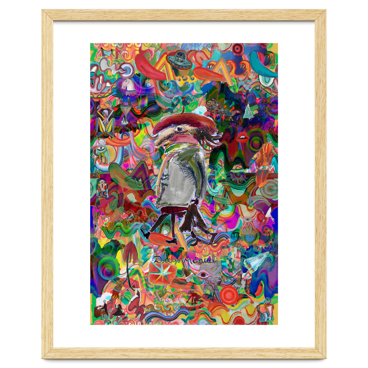 Graffitis 2021 Tapiz 63