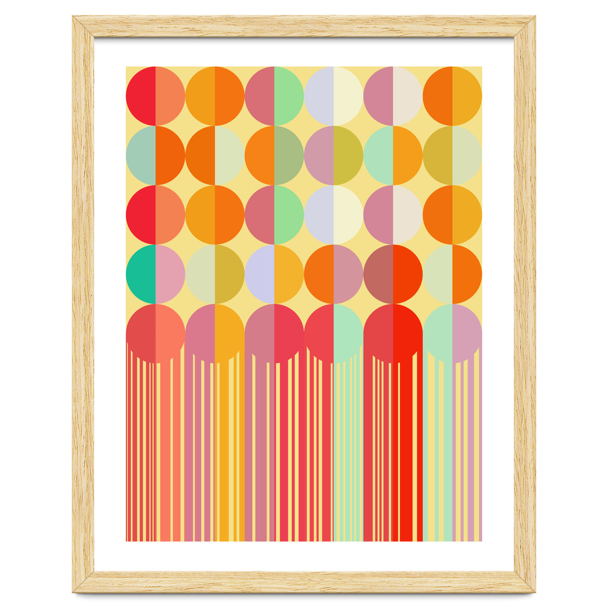 Pattern with circles I