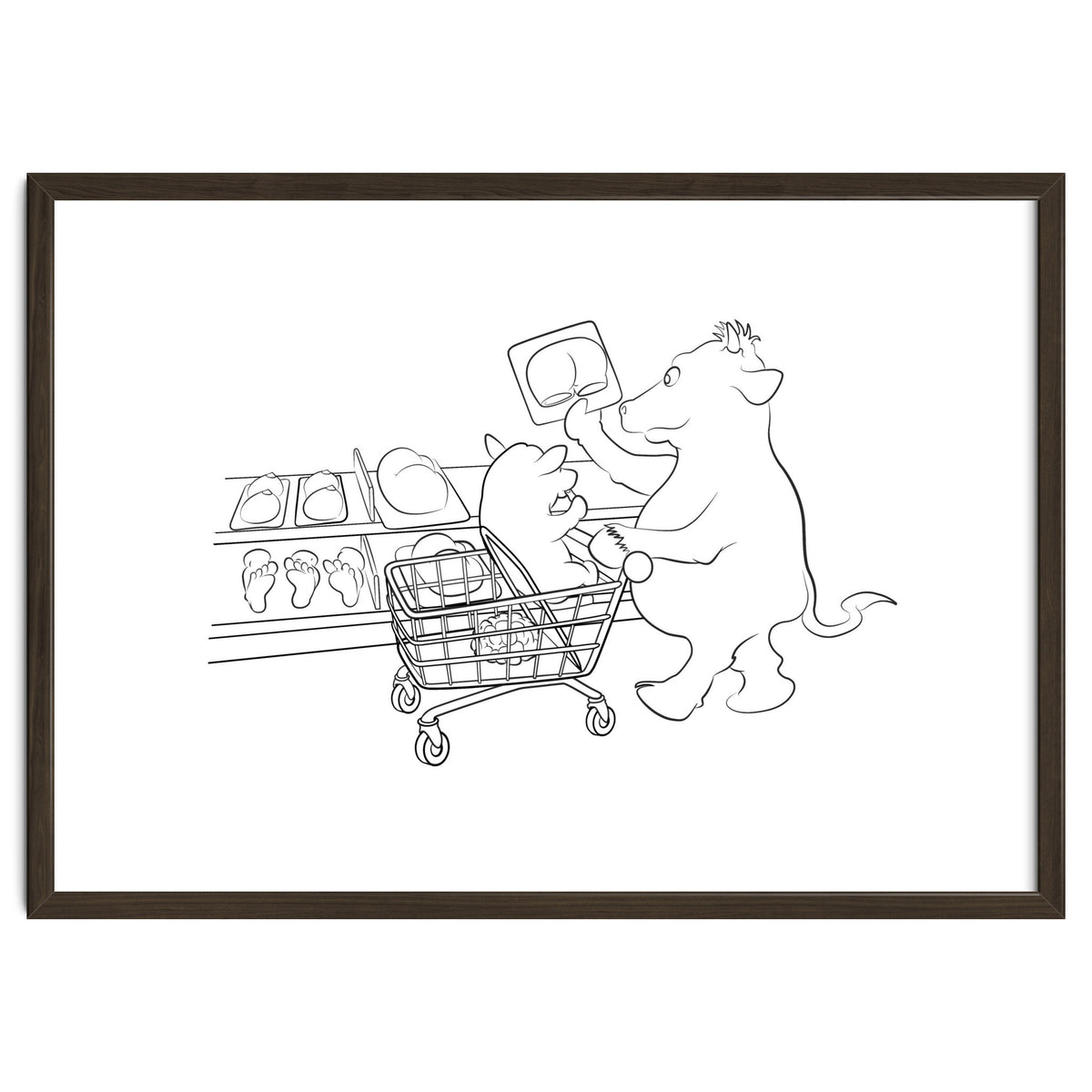 Supermarkey Cow Mandos