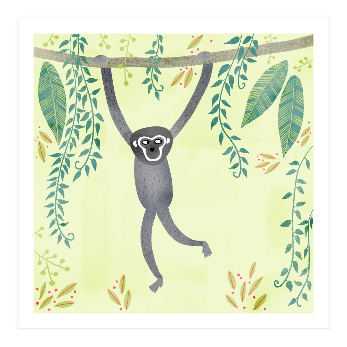 Gibbon (Print Only)