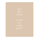 HER BUTT (Print Only) thumbnail